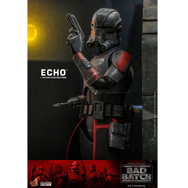 Star Wars The Bad Batch Action Figure 1/6 Echo 29cm