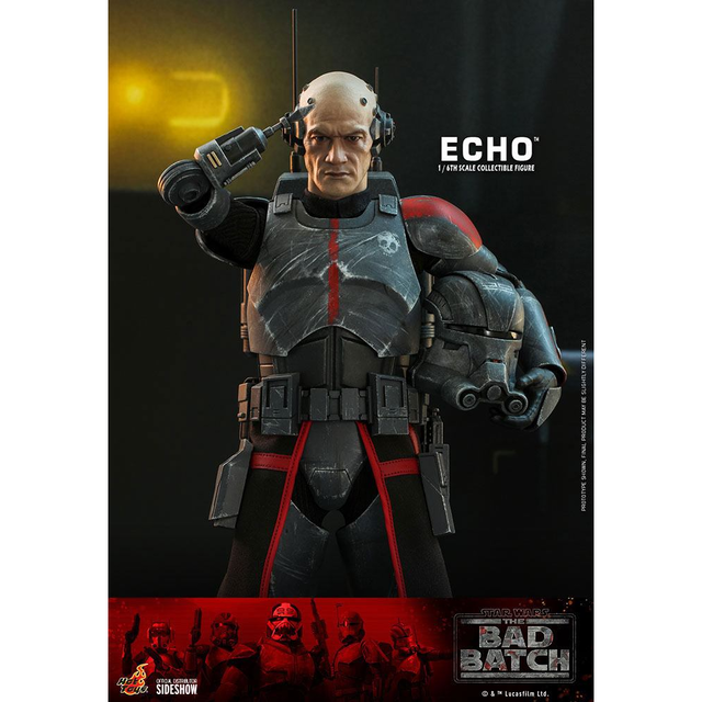 Star Wars The Bad Batch Action Figure 1/6 Echo 29cm