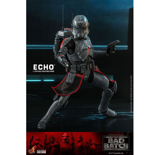 Star Wars The Bad Batch Action Figure 1/6 Echo 29cm