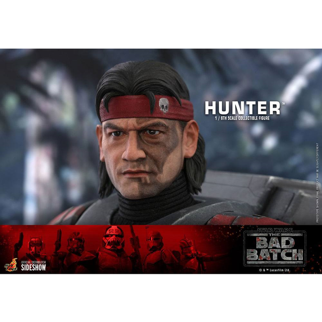 Star Wars The Bad Batch Action Figure 1/6 Hunter 30cm