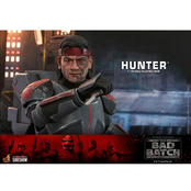 Star Wars The Bad Batch Action Figure 1/6 Hunter 30cm