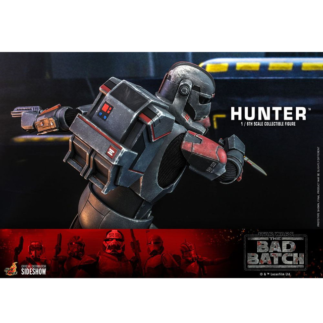 Star Wars The Bad Batch Action Figure 1/6 Hunter 30cm