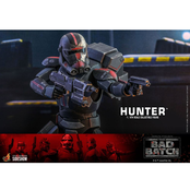 Star Wars The Bad Batch Action Figure 1/6 Hunter 30cm