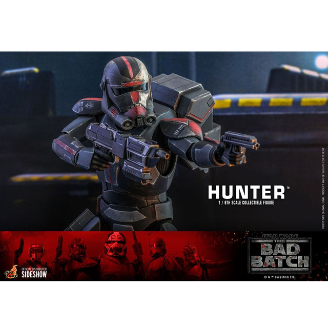 Star Wars The Bad Batch Action Figure 1/6 Hunter 30cm
