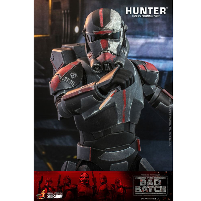Star Wars The Bad Batch Action Figure 1/6 Hunter 30cm