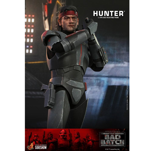 Star Wars The Bad Batch Action Figure 1/6 Hunter 30cm