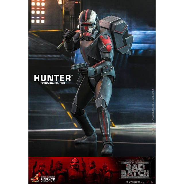 Star Wars The Bad Batch Action Figure 1/6 Hunter 30cm