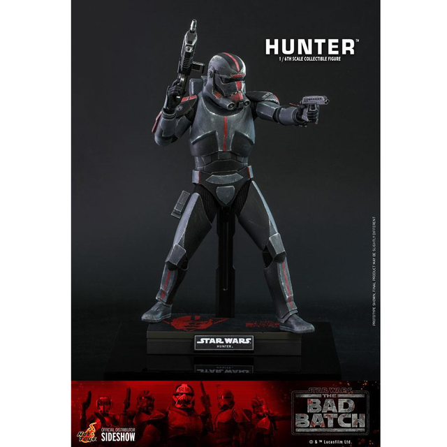Star Wars The Bad Batch Action Figure 1/6 Hunter 30cm