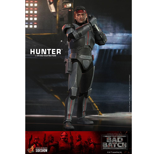 Star Wars The Bad Batch Action Figure 1/6 Hunter 30cm