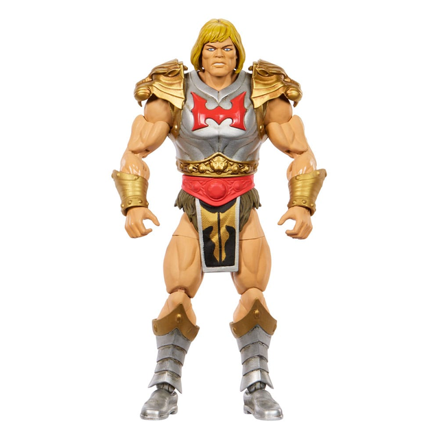 Masters of the Universe New Eternia Masterverse Action Figure Flying Fist He-Man 18cm
