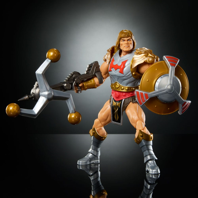 Masters of the Universe New Eternia Masterverse Action Figure Flying Fist He-Man 18cm