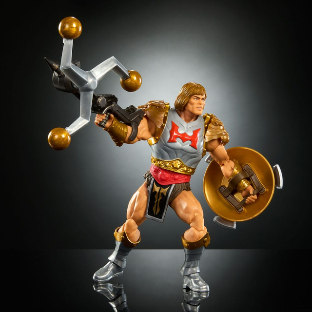 Masters of the Universe New Eternia Masterverse Action Figure Flying Fist He-Man 18cm