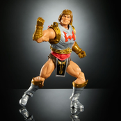 Masters of the Universe New Eternia Masterverse Action Figure Flying Fist He-Man 18cm