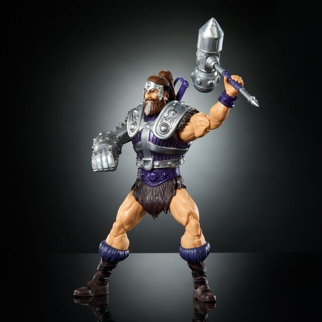 Masters of the Universe New Eternia Masterverse Action Figure Fisto 18cm