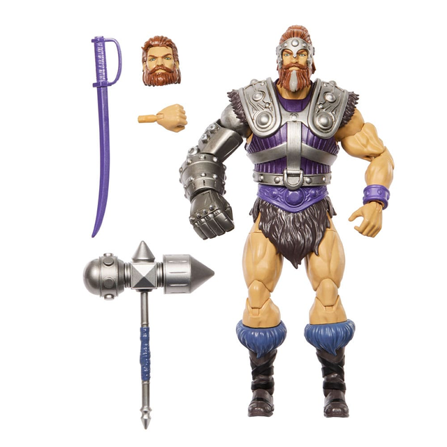 Masters of the Universe New Eternia Masterverse Action Figure Fisto 18cm