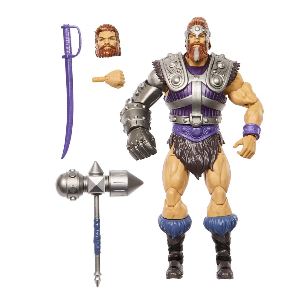 Mattel MOTU Masterverse Fisto