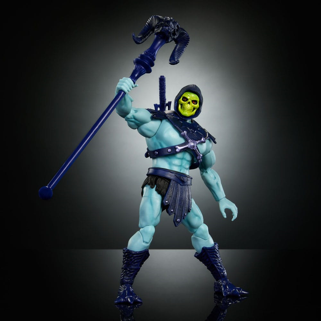 Masters of the Universe Vintage Collection Masterverse Action Figure Skeletor 18cm Masters of the Universe Vintage Collection Masterverse Action Figure Skeletor 18cm