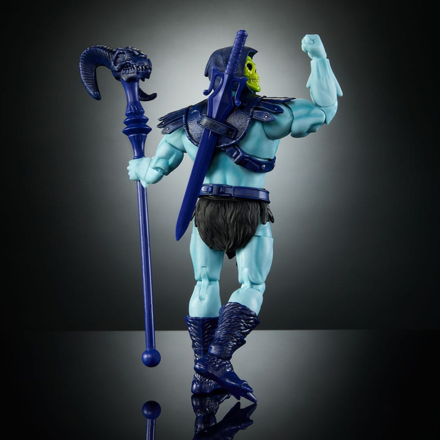 Masters of the Universe Vintage Collection Masterverse Action Figure Skeletor 18cm Masters of the Universe Vintage Collection Masterverse Action Figure Skeletor 18cm
