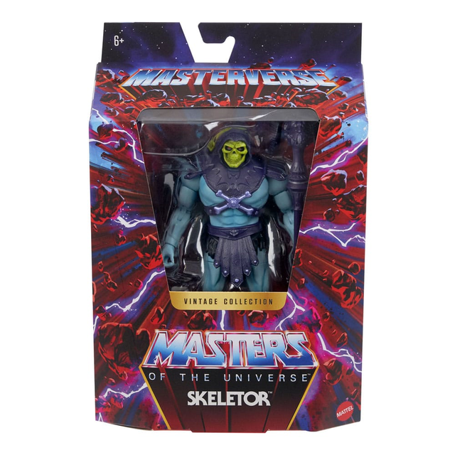 Masters of the Universe Vintage Collection Masterverse Action Figure Skeletor 18cm Masters of the Universe Vintage Collection Masterverse Action Figure Skeletor 18cm