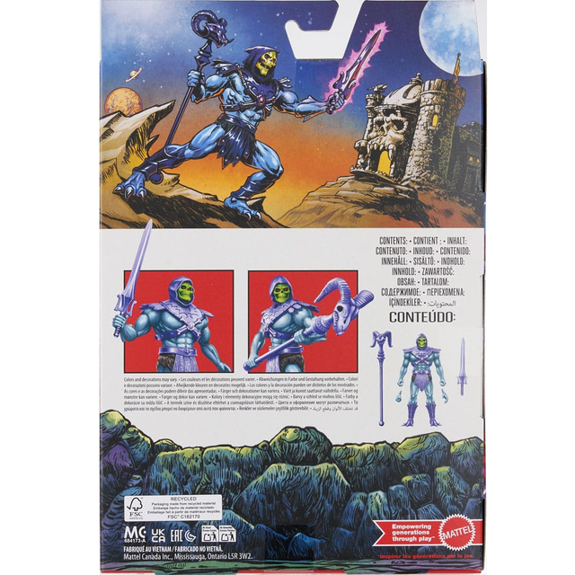 Masters of the Universe Vintage Collection Masterverse Action Figure Skeletor 18cm Masters of the Universe Vintage Collection Masterverse Action Figure Skeletor 18cm