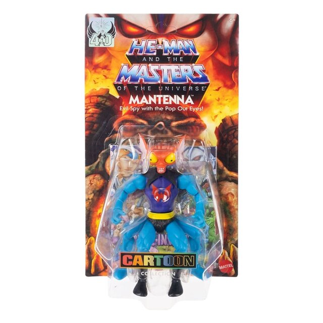 Masters of the Universe Origins Cartoon Collection Mantenna 14cm