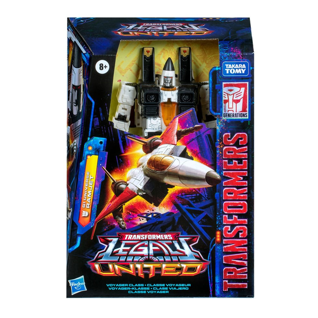 Transformers Legacy United Voyager Class G1 Universe Ramjet 17,5cm Transformers Legacy United Voyager Class G1 Universe Ramjet 17,5cm