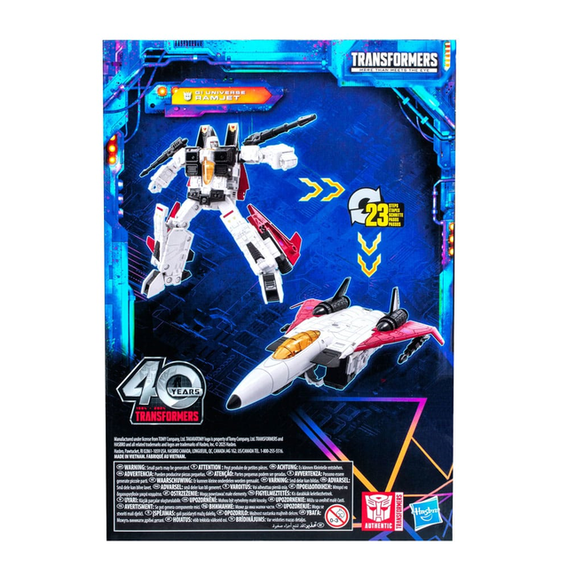 Transformers Legacy United Voyager Class G1 Universe Ramjet 17,5cm Transformers Legacy United Voyager Class G1 Universe Ramjet 17,5cm