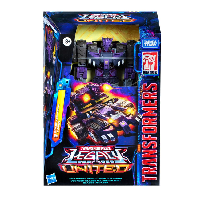 Transformers Legacy United Voyager Class Comic Universe Tarn 17,5cm Transformers Legacy United Voyager Class Comic Universe Tarn 17,5cm