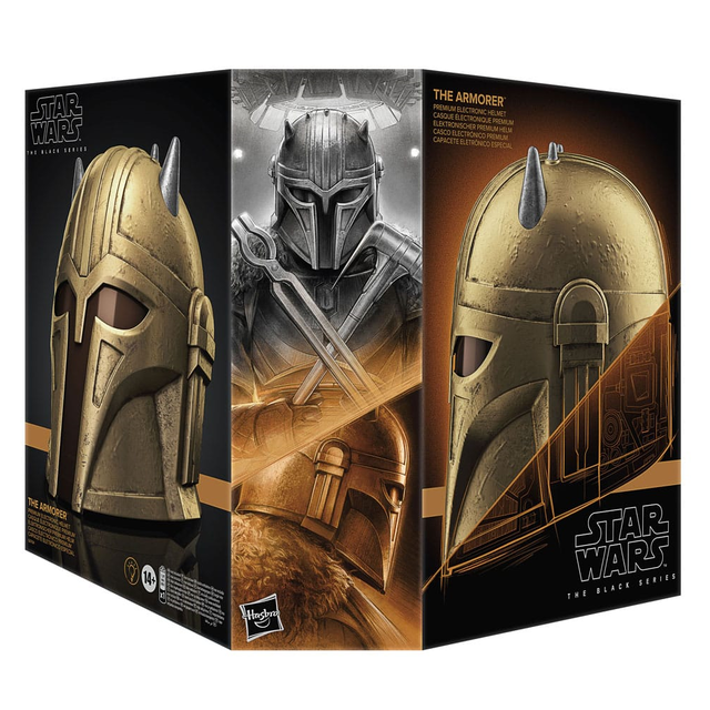 Star Wars: The Mandalorian Black Series Electronic Helmet The Armorer