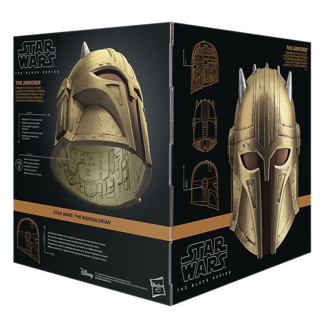 Star Wars: The Mandalorian Black Series Electronic Helmet The Armorer