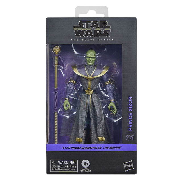 Star Wars Shadows of the Empire Black Series Prince Xizor Action Figure 15cm Star Wars Shadows of the Empire Black Series Prince Xizor Action Figure 15cm
