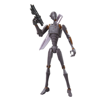 Star Wars the Clone Wars Black Series Commando Droid Action Figure 15cm