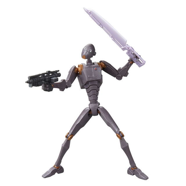 Star Wars the Clone Wars Black Series Commando Droid Action Figure 15cm Star Wars the Clone Wars Black Series Commando Droid Action Figure 15cm