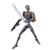 Star Wars the Clone Wars Black Series Commando Droid Action Figure 15cm Star Wars the Clone Wars Black Series Commando Droid Action Figure 15cm