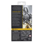 Star Wars the Clone Wars Black Series Commando Droid Action Figure 15cm Star Wars the Clone Wars Black Series Commando Droid Action Figure 15cm