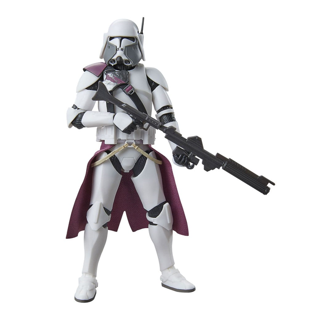 Star Wars Revenge of the Sith Black Series Clone Commander Bacara Action Figure 15cm Star Wars Revenge of the Sith Black Series Clone Commander Bacara Action Figure 15cm