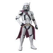 Star Wars Revenge of the Sith Black Series Clone Commander Bacara Action Figure 15cm Star Wars Revenge of the Sith Black Series Clone Commander Bacara Action Figure 15cm