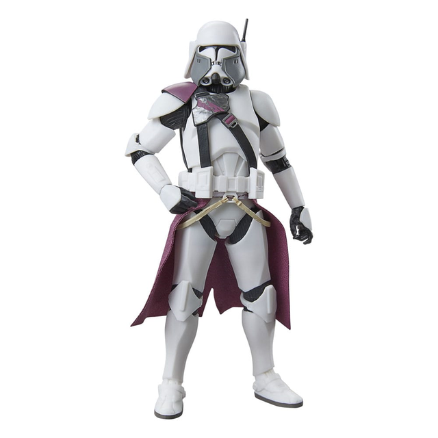Star Wars Revenge of the Sith Black Series Clone Commander Bacara Action Figure 15cm Star Wars Revenge of the Sith Black Series Clone Commander Bacara Action Figure 15cm