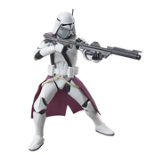 Star Wars Revenge of the Sith Black Series Clone Commander Bacara Action Figure 15cm Star Wars Revenge of the Sith Black Series Clone Commander Bacara Action Figure 15cm