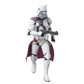 Star Wars Revenge of the Sith Black Series Clone Commander Bacara Action Figure 15cm Star Wars Revenge of the Sith Black Series Clone Commander Bacara Action Figure 15cm