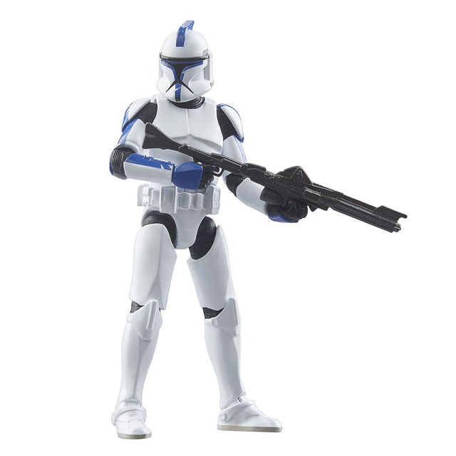 Star Wars: Ahsoka Vintage Collection Clone Trooper Lieutenant (Teth) 10cm Star Wars: Ahsoka Vintage Collection Clone Trooper Lieutenant (Teth) 10cm