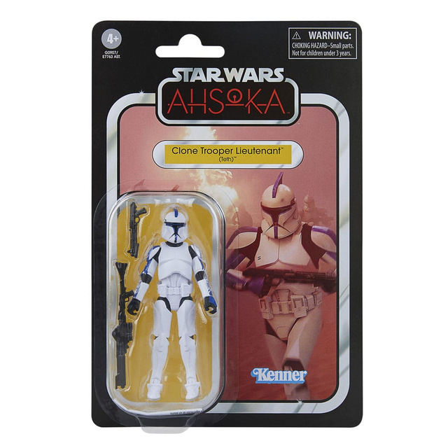 Star Wars: Ahsoka Vintage Collection Clone Trooper Lieutenant (Teth) 10cm Star Wars: Ahsoka Vintage Collection Clone Trooper Lieutenant (Teth) 10cm