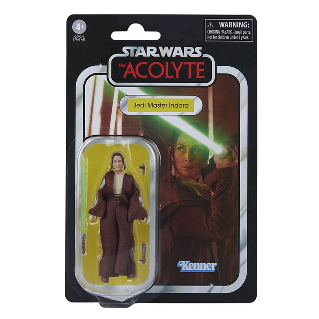 Star Wars: The Acolyte Vintage Collection Action Figure Jedi Master Indara 10cm