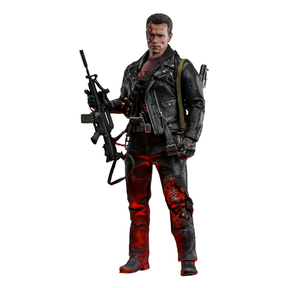 Terminator 2 T-800 Battle Damaged