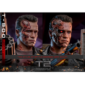 Terminator 2 Movie Masterpiece Action Figure 1/6 T-800 Battle Damaged Version 2.0 32 cm