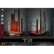 Terminator 2 Movie Masterpiece Action Figure 1/6 T-800 Battle Damaged Version 2.0 32 cm