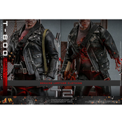 Terminator 2 Movie Masterpiece Action Figure 1/6 T-800 Battle Damaged Version 2.0 32 cm