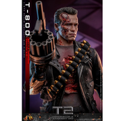 Terminator 2 Movie Masterpiece Action Figure 1/6 T-800 Battle Damaged Version 2.0 32 cm