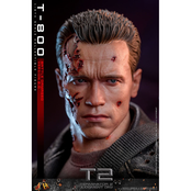 Terminator 2 Movie Masterpiece Action Figure 1/6 T-800 Battle Damaged Version 2.0 32 cm