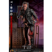 Terminator 2 Movie Masterpiece Action Figure 1/6 T-800 Battle Damaged Version 2.0 32 cm